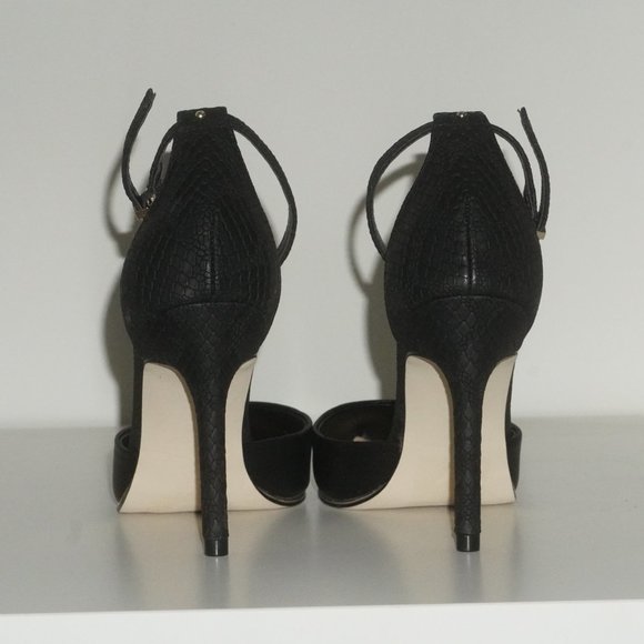 Call It Spring Iconis Black High Heels - Picture 3 of 5